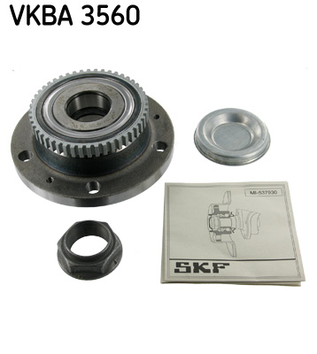 SKF VKBA3560 Kerékagy, kerékcsapágy- készlet, tengelycsonk